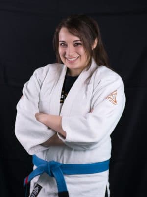 Crystal Harrison - Assistant Instructor - Gracie Jiu Jitsu 
