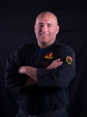 David Toft - Head Karate & Gracie Jiu Jitsu Instructor