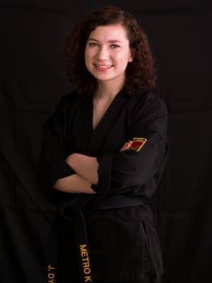 Jenna Dykes -  Instructor - Karate