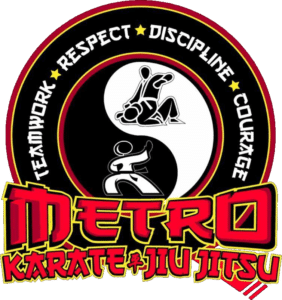 Metro Karate & Jiu Jitsu Logo