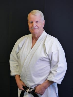 Michael Hubbard - Chief Karate Instructor: 5th DAN & Senior Technical Advisor