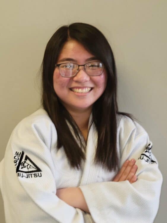 Gia Shin - Assistant Jiu Jitsu Instructor, Assistant Girl Power Instructor, Karate Instructor